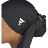 adidas E 3 Stripes Hijab female, Black