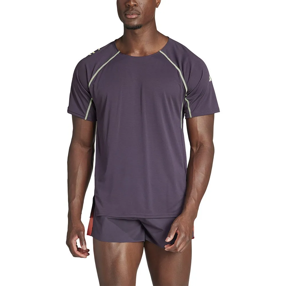 adidas Ekiden Uni Kurzarm-t-shirt male, Aurora black adidas Ekiden Uni Kurzarm-t-shirt male, Aurora black