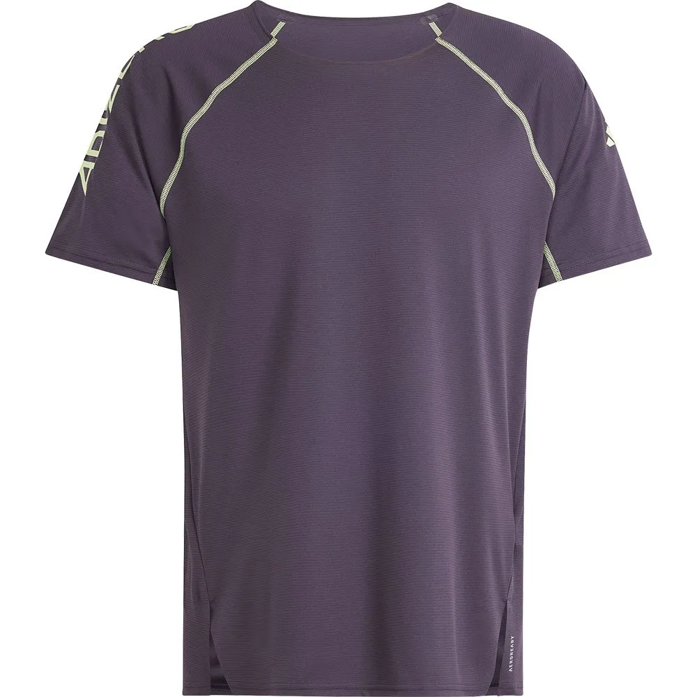 adidas Ekiden Uni Kurzarm-t-shirt male, Aurora black adidas Ekiden Uni Kurzarm-t-shirt male, Aurora black