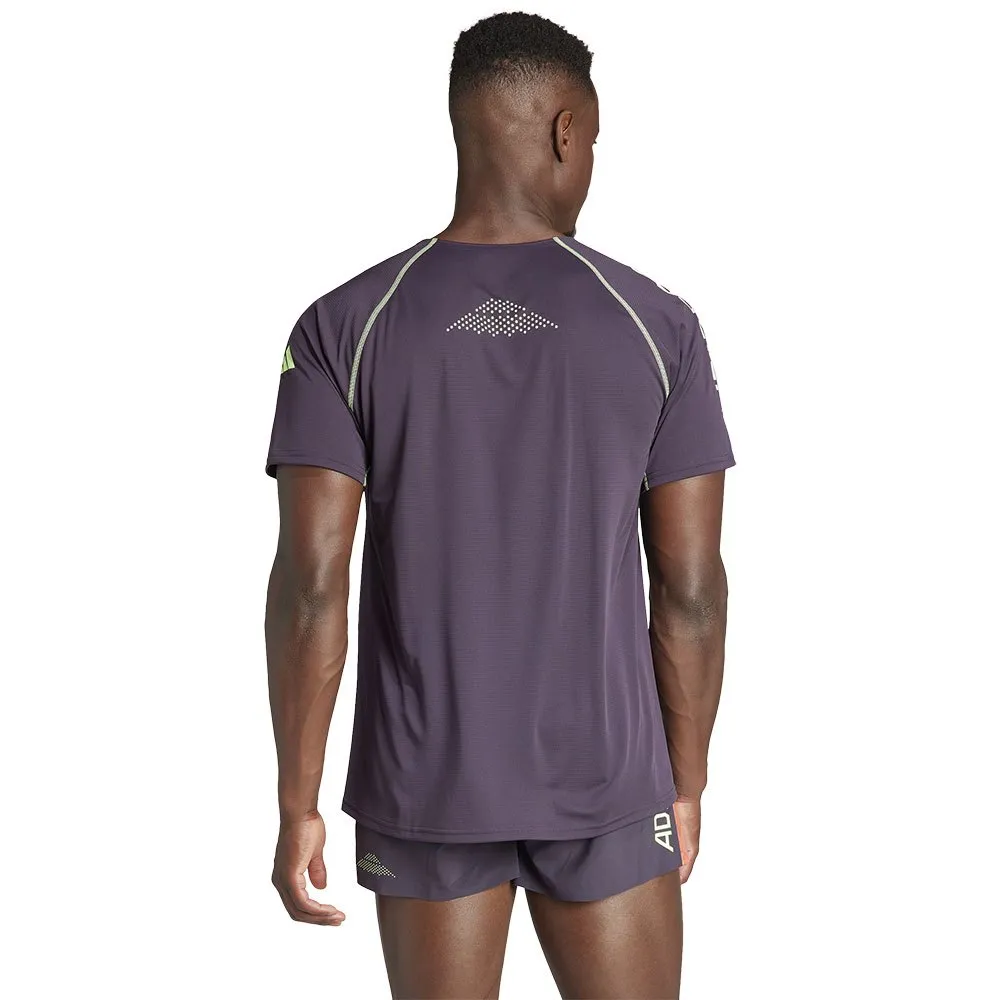 adidas Ekiden Uni Kurzarm-t-shirt male, Aurora black adidas Ekiden Uni Kurzarm-t-shirt male, Aurora black