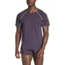 adidas Ekiden Uni Kurzarm-t-shirt male, Aurora black