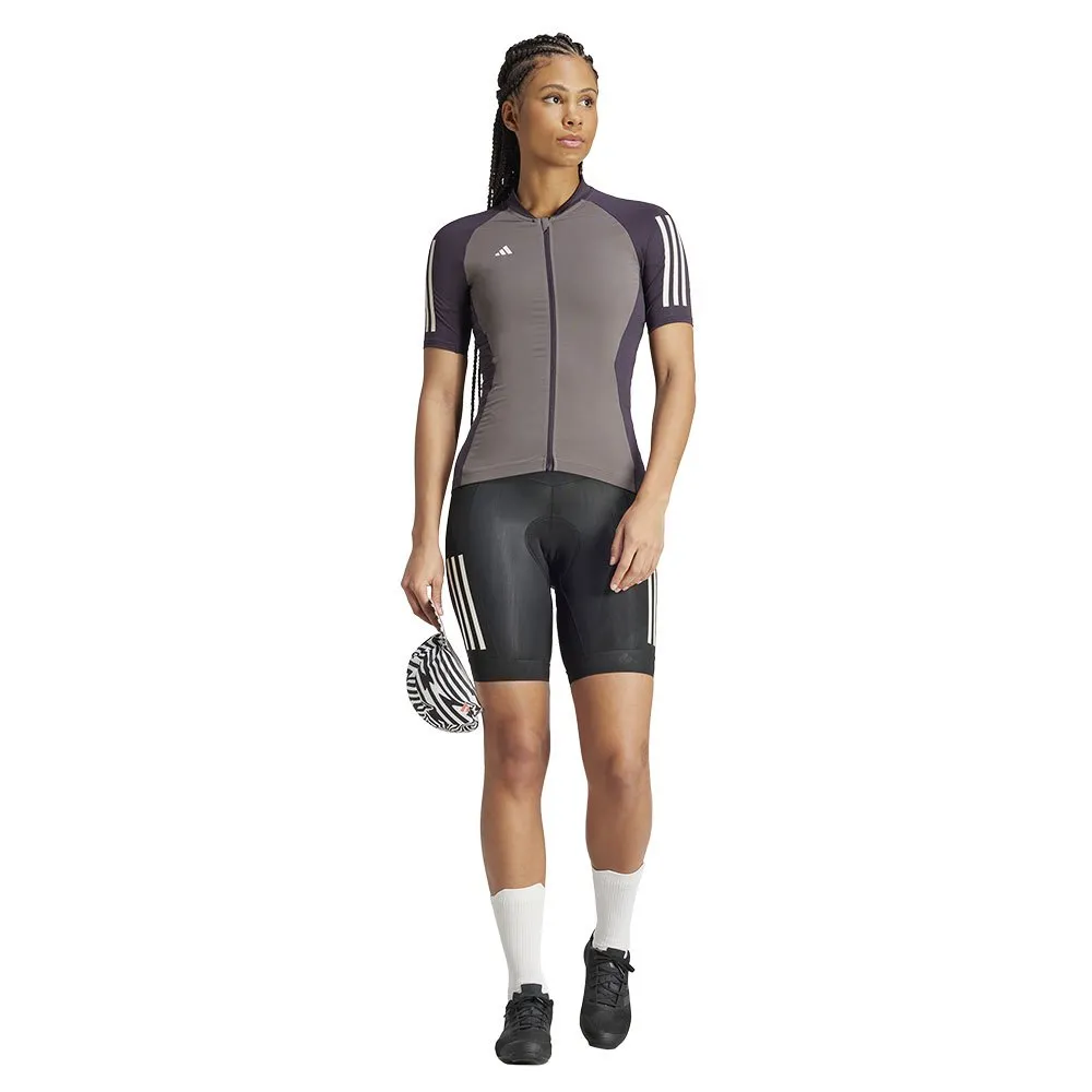 adidas Essentials 3 Stripes Kurzarm-radtrikot adidas Essentials 3 Stripes Kurzarm-radtrikot