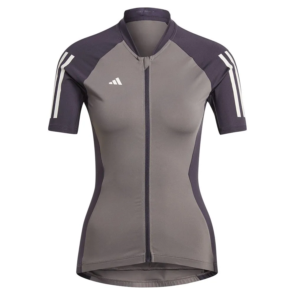 adidas Essentials 3 Stripes Kurzarm-radtrikot adidas Essentials 3 Stripes Kurzarm-radtrikot