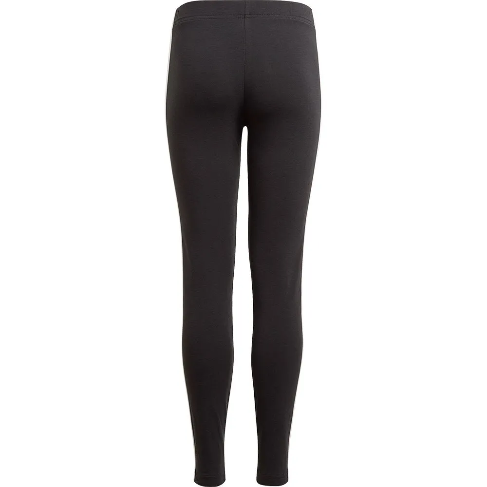 adidas Essentials 3 Stripes Leggings, Black / white adidas Essentials 3 Stripes Leggings, Black / white