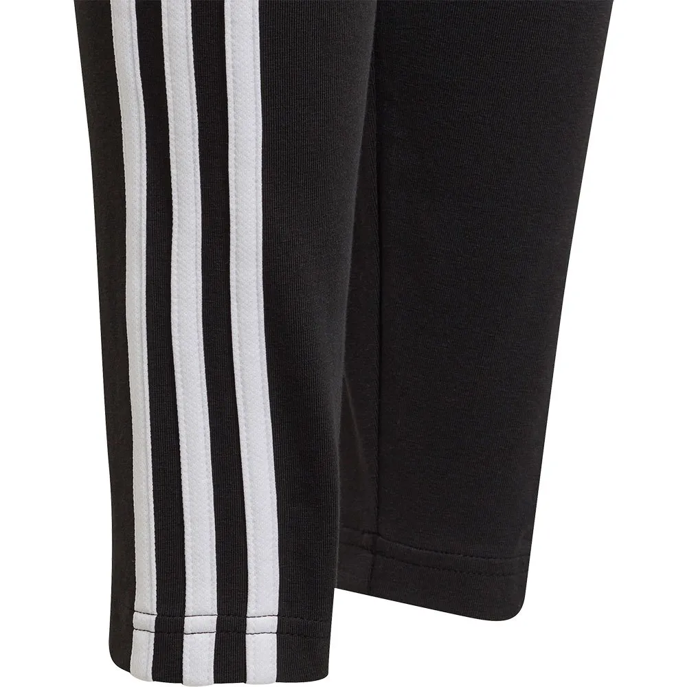 adidas Essentials 3 Stripes Leggings, Black / white adidas Essentials 3 Stripes Leggings, Black / white