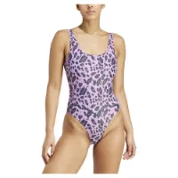 adidas Essentials Animal Print U Back Badeanzug adidas Essentials Animal Print U Back Badeanzug
