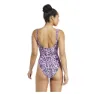 adidas Essentials Animal Print U Back Badeanzug