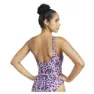 adidas Essentials Animal Print U Back Badeanzug