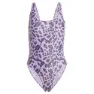 adidas Essentials Animal Print U Back Badeanzug