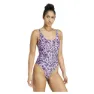 adidas Essentials Animal Print U Back Badeanzug