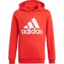 Vivid red / white