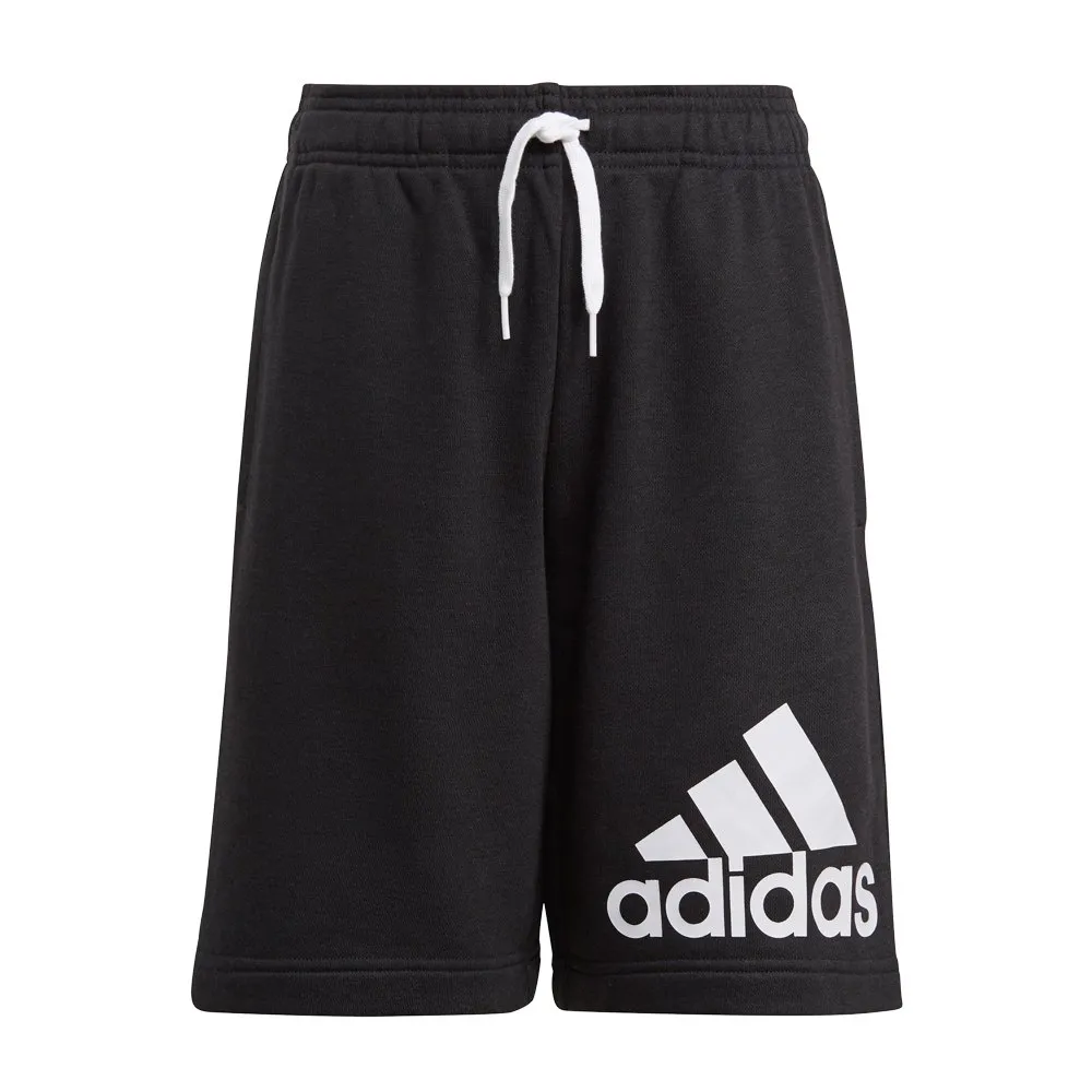 adidas Essentials Kurze Hose, Black / white, 7-8Y adidas Essentials Kurze Hose, Black / white, 7-8Y