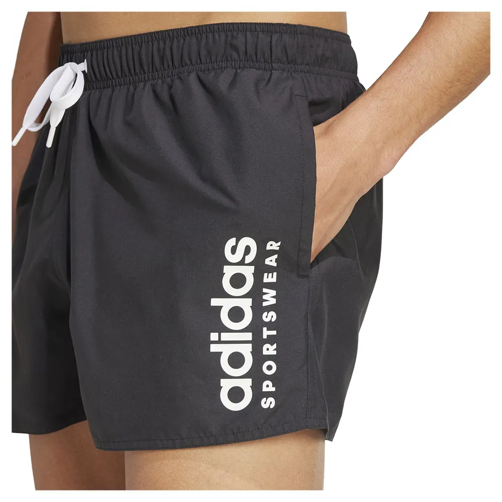 adidas Essentials Logo Clx Badeshorts adidas Essentials Logo Clx Badeshorts