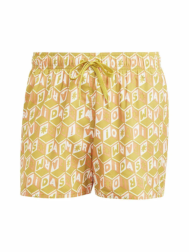 adidas Farm Clx Vsl 3 Stripes Badeshorts male adidas Farm Clx Vsl 3 Stripes Badeshorts male