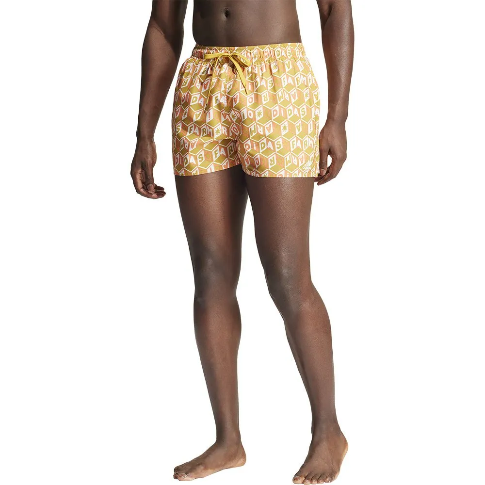 adidas Farm Clx Vsl 3 Stripes Badeshorts adidas Farm Clx Vsl 3 Stripes Badeshorts