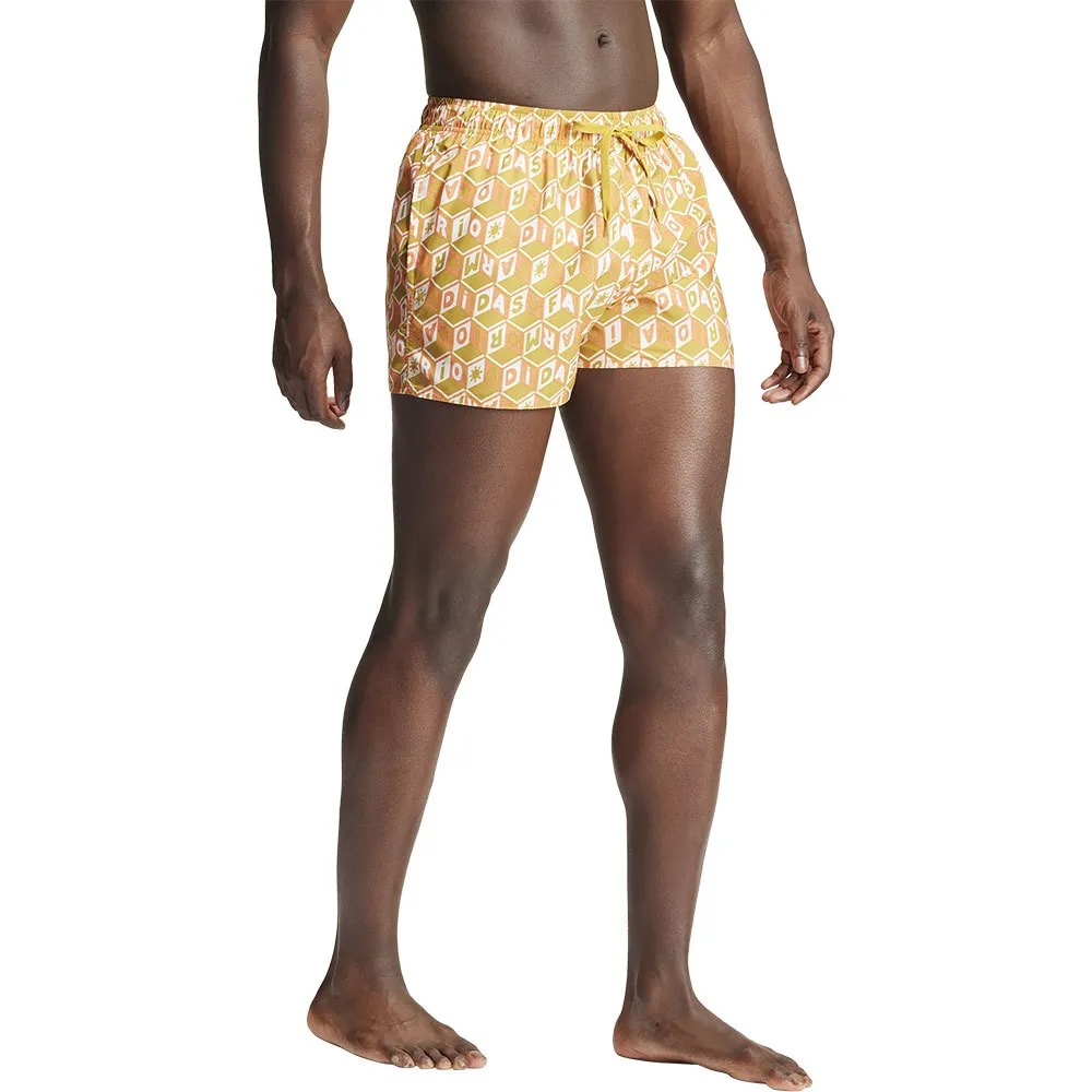 adidas Farm Clx Vsl 3 Stripes Badeshorts adidas Farm Clx Vsl 3 Stripes Badeshorts
