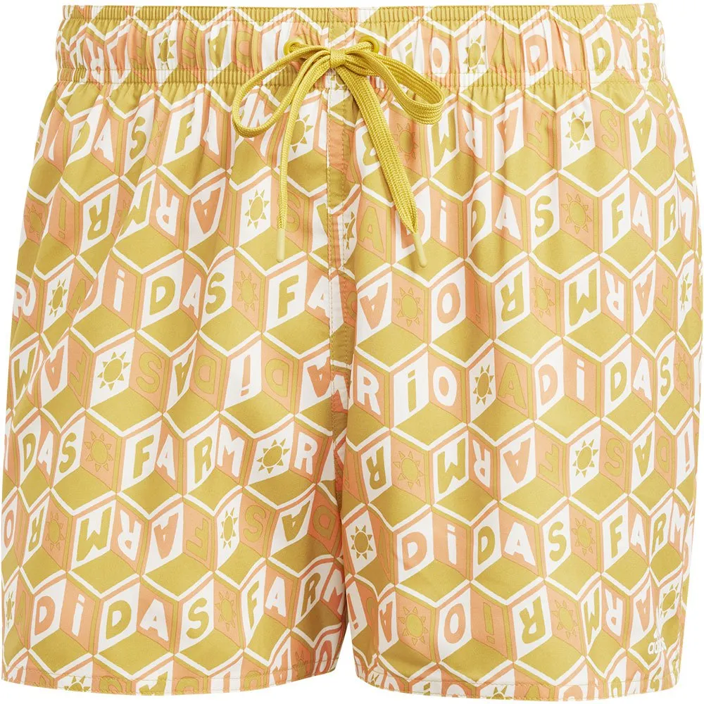adidas Farm Clx Vsl 3 Stripes Badeshorts adidas Farm Clx Vsl 3 Stripes Badeshorts