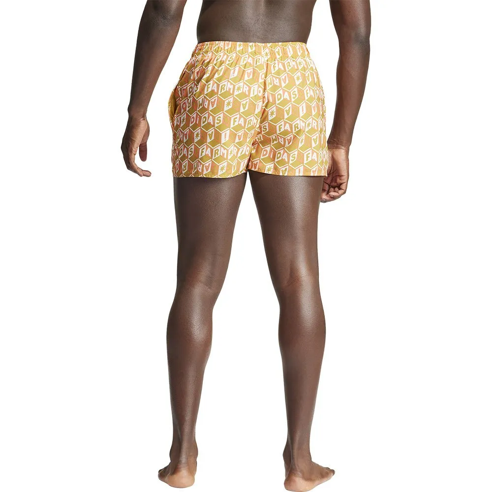 adidas Farm Clx Vsl 3 Stripes Badeshorts adidas Farm Clx Vsl 3 Stripes Badeshorts
