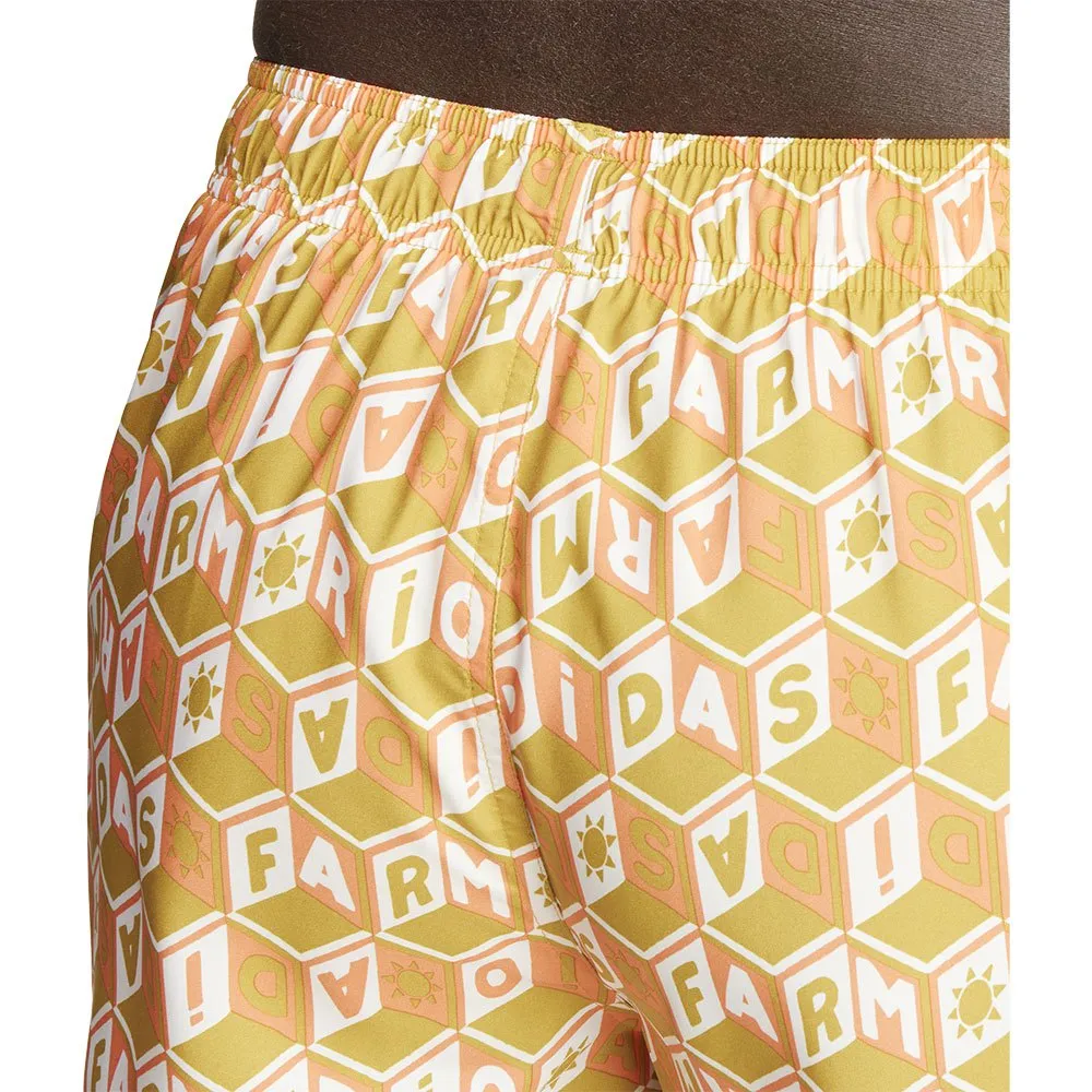 adidas Farm Clx Vsl 3 Stripes Badeshorts adidas Farm Clx Vsl 3 Stripes Badeshorts
