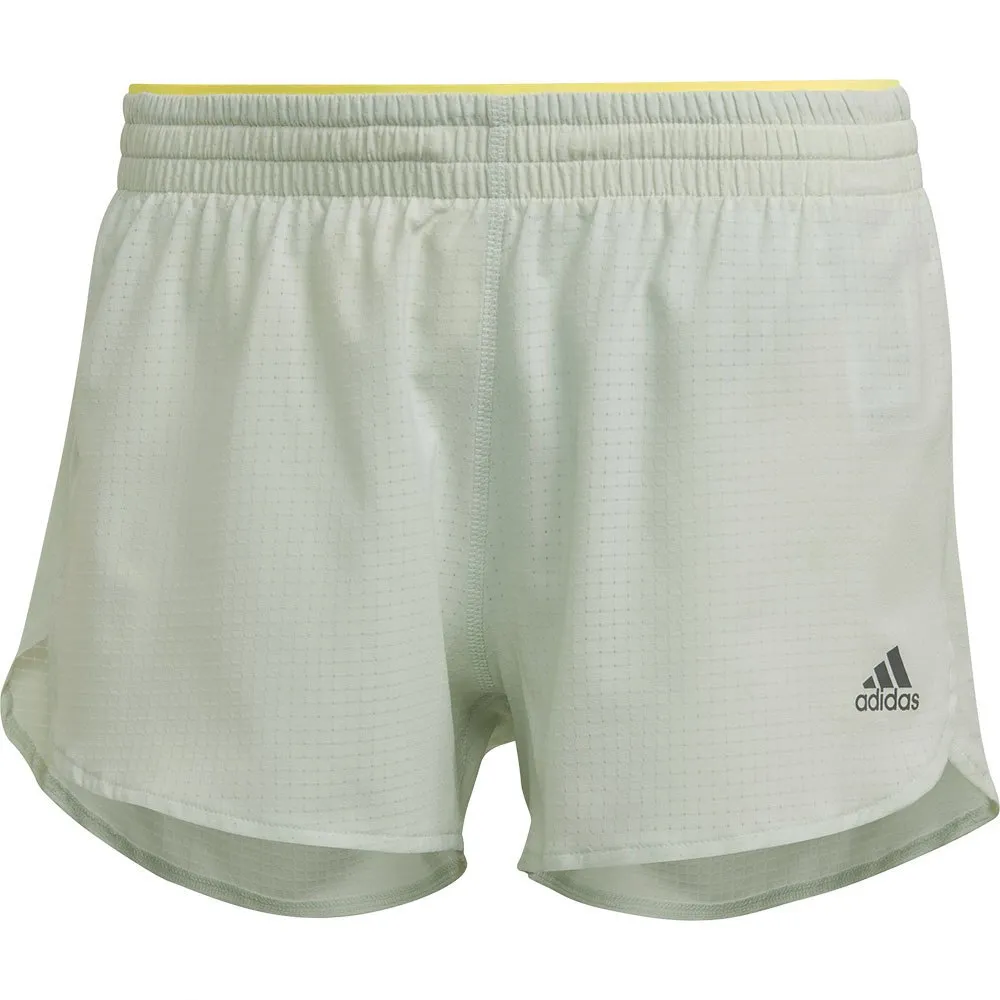 adidas Fast 3´´ Kurze Hose female, Green adidas Fast 3´´ Kurze Hose female, Green