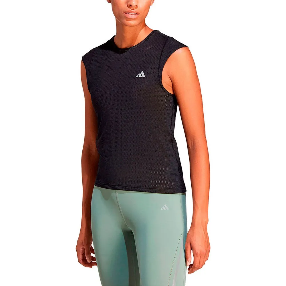 adidas Fast ärmelloses T-shirt female