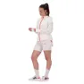 adidas Fast Aop 2 In 1 Kurze Hose female, White / alumina