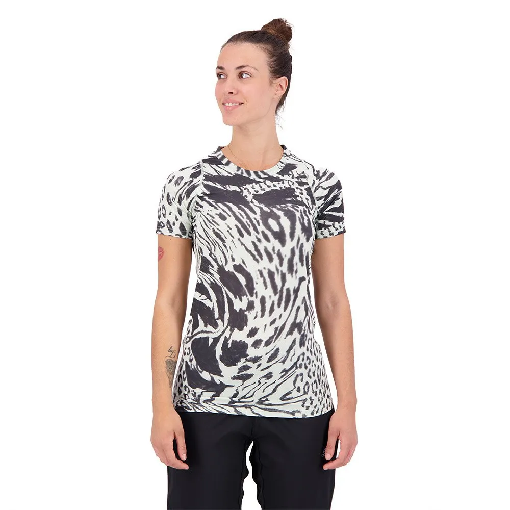 adidas Fast Aop Kurzarm-t-shirt female