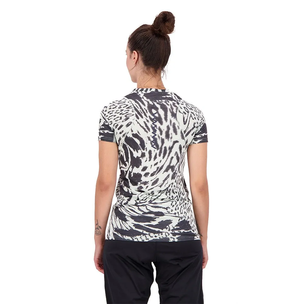 adidas Fast Aop Kurzarm-t-shirt female