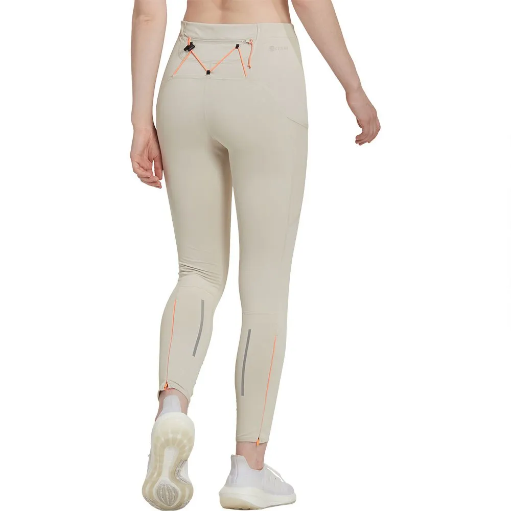 adidas Fast C.rdy Leggings female, Alumin / alumin