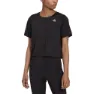 adidas Fast Crop Kurzarm-t-shirt female, Black