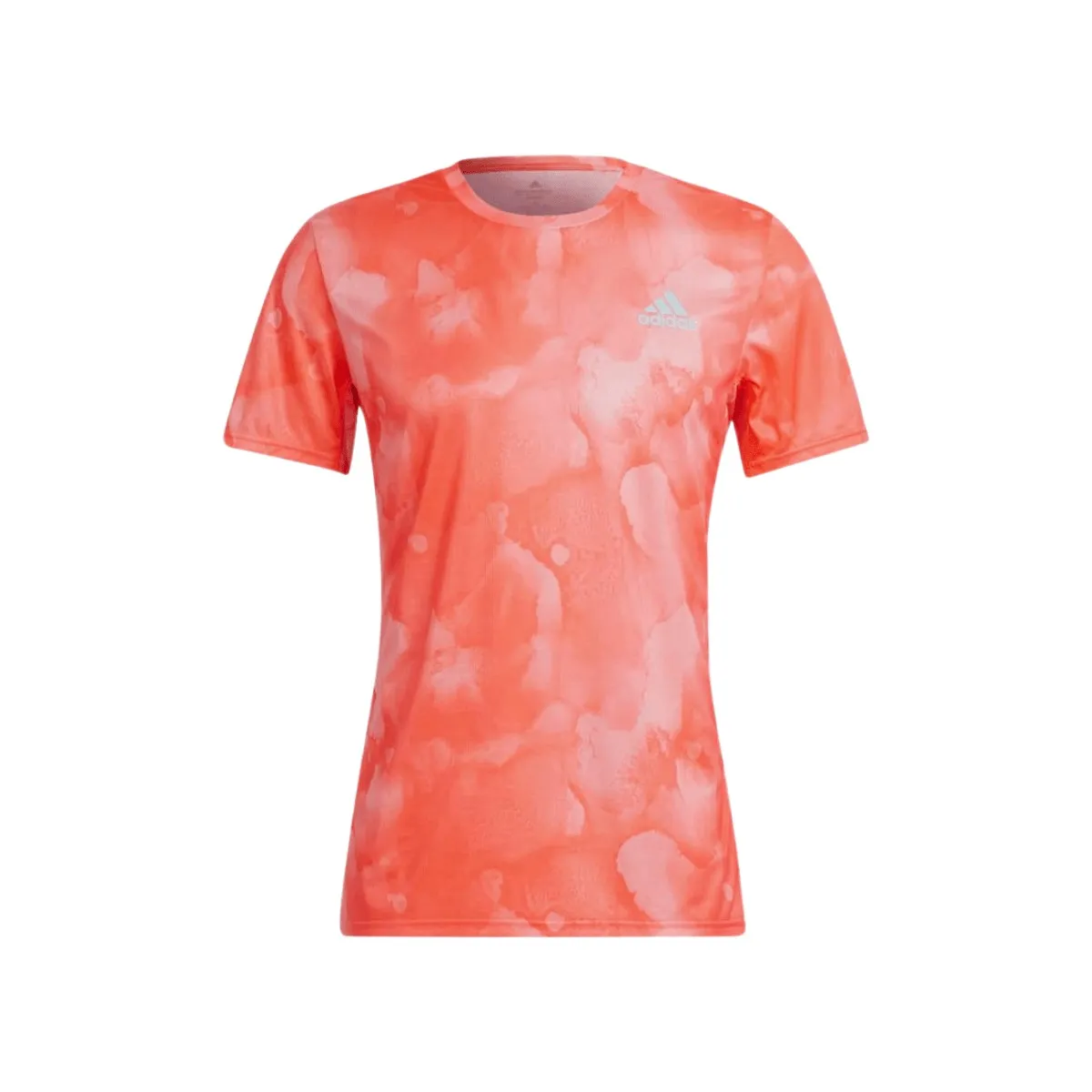 adidas Fast Tee GFX Kurzärmliges T-Shirt, Orange