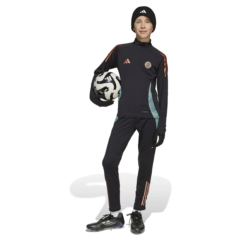 adidas Fc Bayern Tiro 24 Training Halbreißverschluss-sweatshirt, Black, 5-6Y adidas Fc Bayern Tiro 24 Training Halbreißverschluss-sweatshirt, Black, 5-6Y