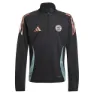 adidas Fc Bayern Tiro 24 Training Halbreißverschluss-sweatshirt, Black, 5-6Y