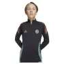 adidas Fc Bayern Tiro 24 Training Halbreißverschluss-sweatshirt, Black, 5-6Y