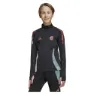 adidas Fc Bayern Tiro 24 Training Halbreißverschluss-sweatshirt, Black, 5-6Y