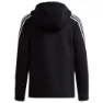 adidas Fi Reißverschlusspullover, Black / white, 5-6Y