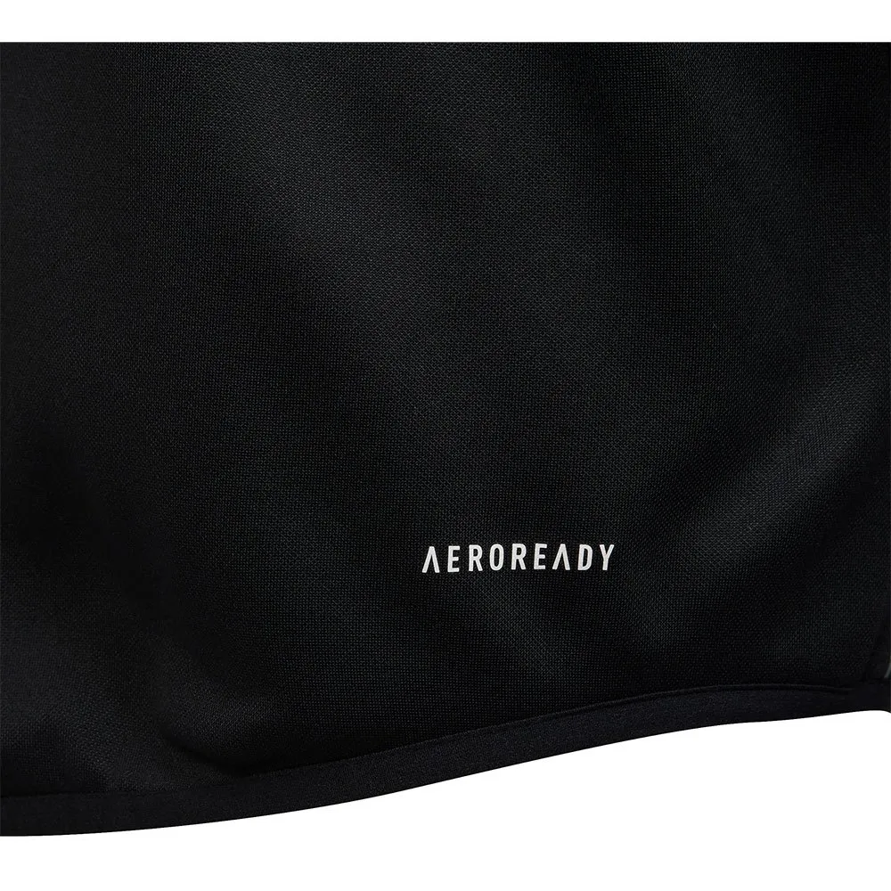 adidas Fl Fleece Mit Durchgehendem Reißverschluss, Black, 3-4Y adidas Fl Fleece Mit Durchgehendem Reißverschluss, Black, 3-4Y