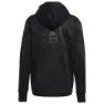 adidas Fl Fleece Mit Durchgehendem Reißverschluss, Black, 3-4Y