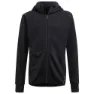 adidas Fl Fleece Mit Durchgehendem Reißverschluss, Black, 3-4Y