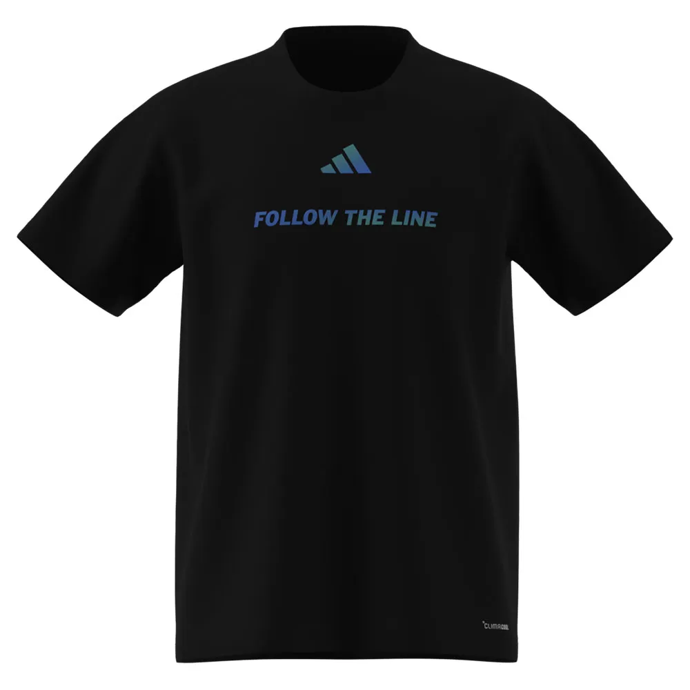 adidas Follow The Line Kurzarm-t-shirt male adidas Follow The Line Kurzarm-t-shirt male