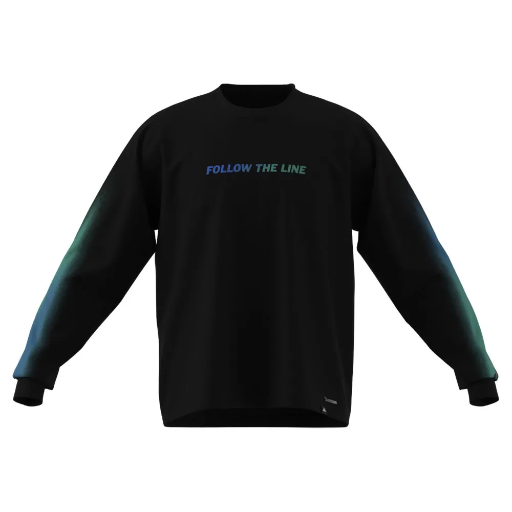 adidas Follow The Line Langarm-t-shirt male