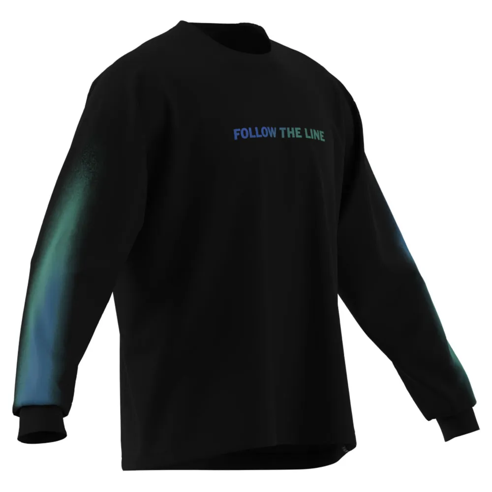 adidas Follow The Line Langarm-t-shirt male