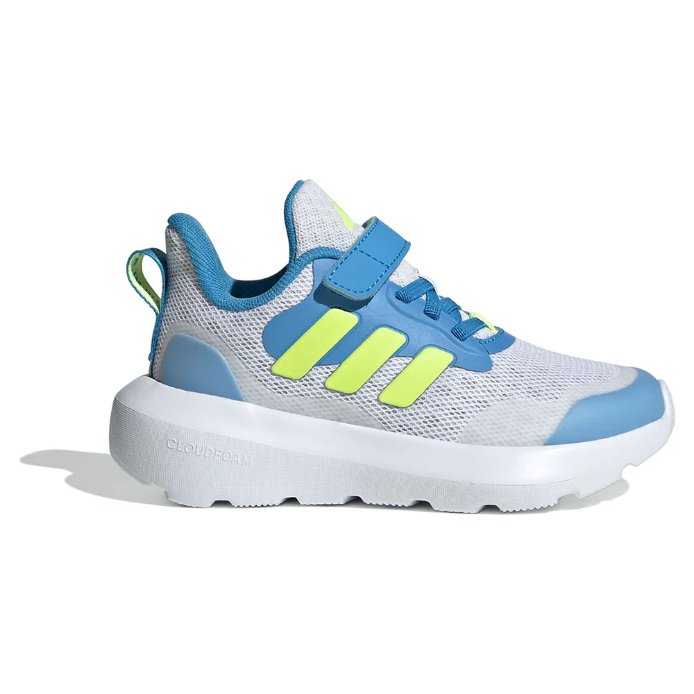adidas Fortarun 2.0 Laufschuhe male, Dash grey / lucid lemon / solar blue adidas Fortarun 2.0 Laufschuhe male, Dash grey / lucid lemon / solar blue