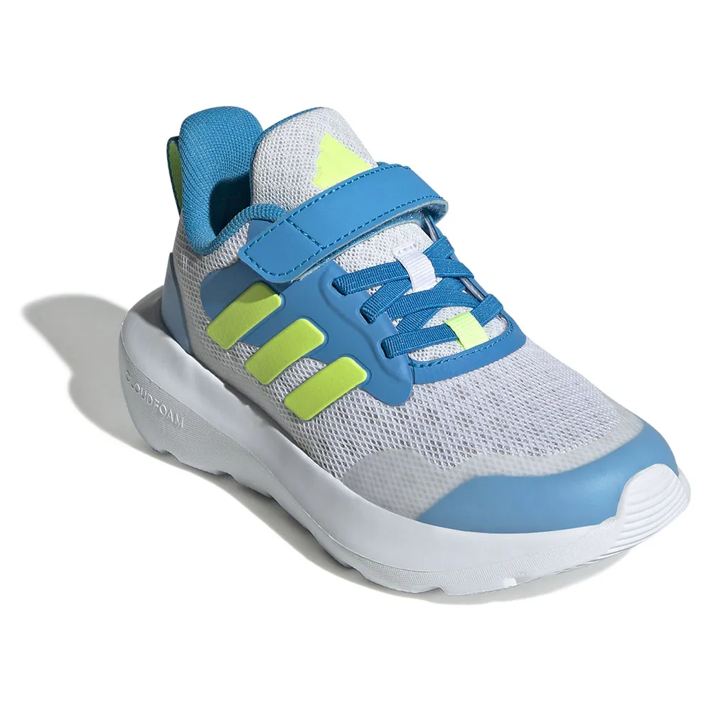 adidas Fortarun 2.0 Laufschuhe male, Dash grey / lucid lemon / solar blue adidas Fortarun 2.0 Laufschuhe male, Dash grey / lucid lemon / solar blue