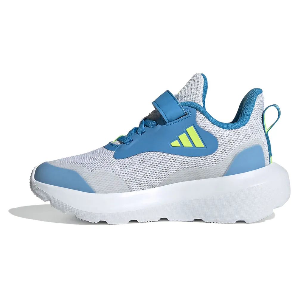 adidas Fortarun 2.0 Laufschuhe male, Dash grey / lucid lemon / solar blue adidas Fortarun 2.0 Laufschuhe male, Dash grey / lucid lemon / solar blue