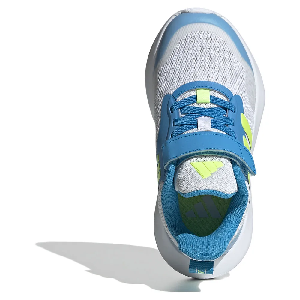 adidas Fortarun 2.0 Laufschuhe male, Dash grey / lucid lemon / solar blue adidas Fortarun 2.0 Laufschuhe male, Dash grey / lucid lemon / solar blue