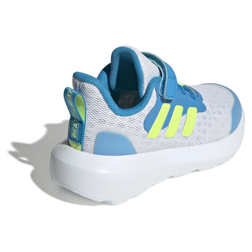 adidas Fortarun 2.0 Laufschuhe male, Dash grey / lucid lemon / solar blue adidas Fortarun 2.0 Laufschuhe male, Dash grey / lucid lemon / solar blue