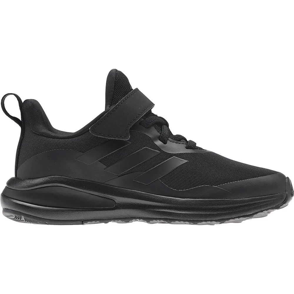 adidas Fortarun El Velcro Laufschuhe male, Core black / core black / core black