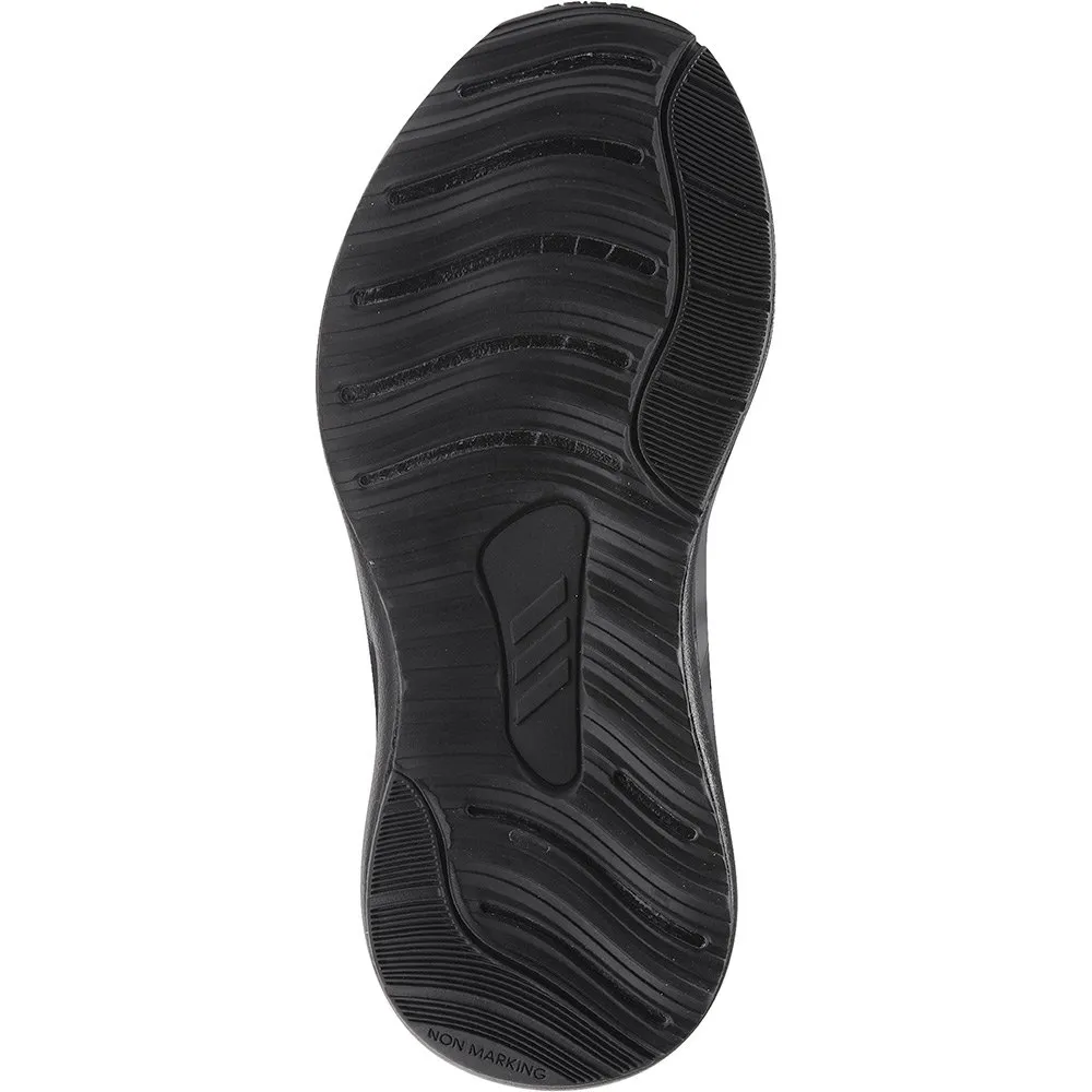 adidas Fortarun El Velcro Laufschuhe male, Core black / core black / core black