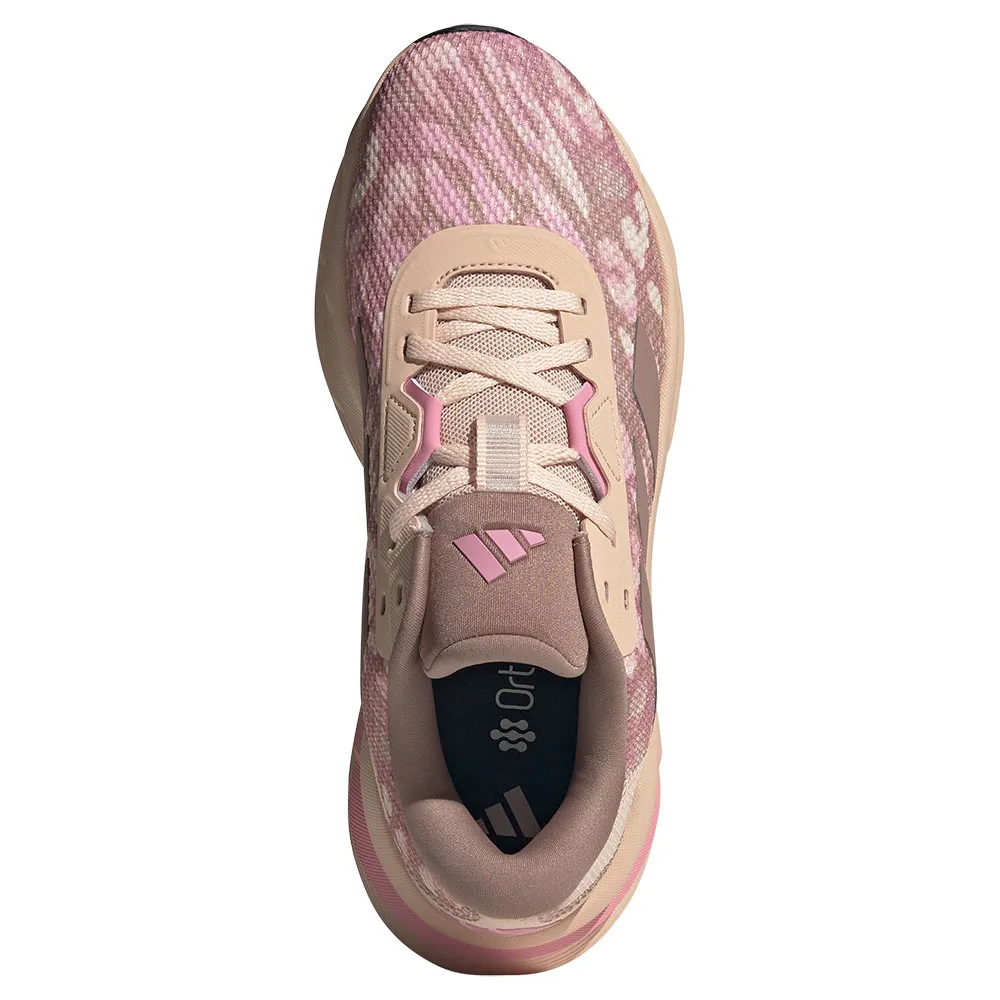 adidas Galaxy 7 Graphic Laufschuhe female, Powder coral / warm clay / bliss pink